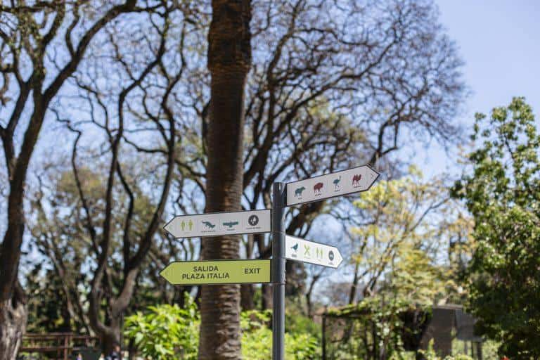 Planificación, diseño y gestión del sistema de señalética del Ecoparque de Buenos Aires