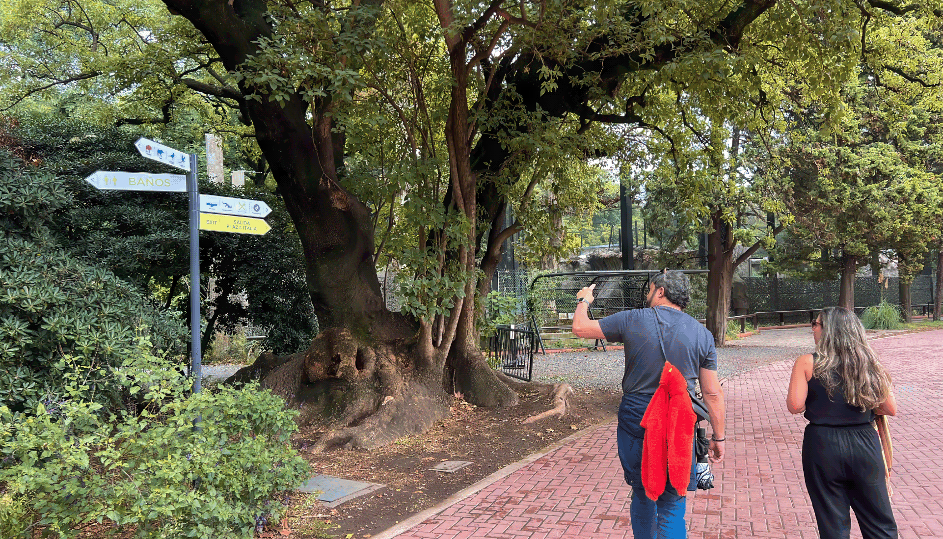 Señaletica Ecoparque de Buenos Aires