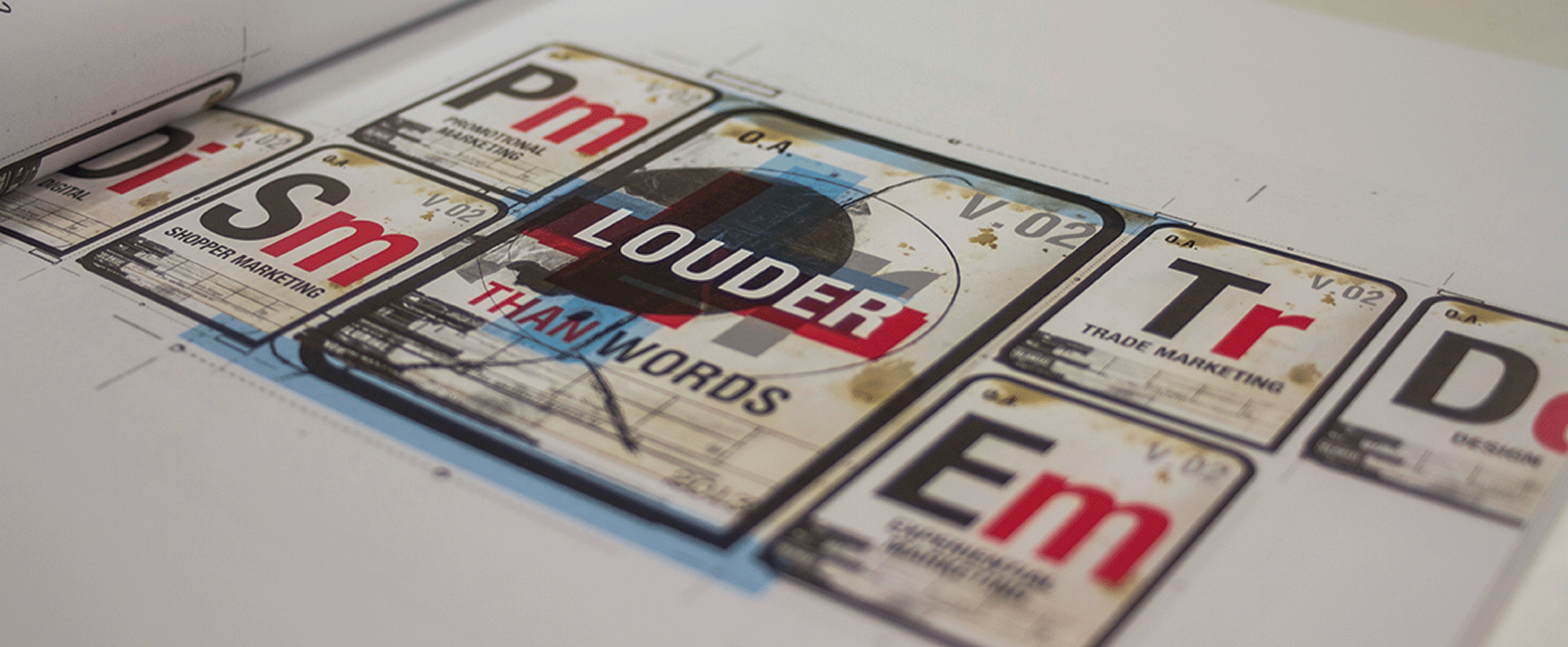 Creatividad aplicada para el anuario global de OgilvyAction